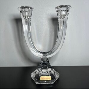 Nachtmann Crystal Candle Holder